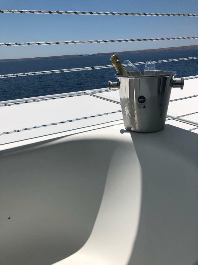 Villa Beline Direct Aan Zee, Verwarmd Zwembad En Sauna Tribanj-Kruscica Zewnętrze zdjęcie