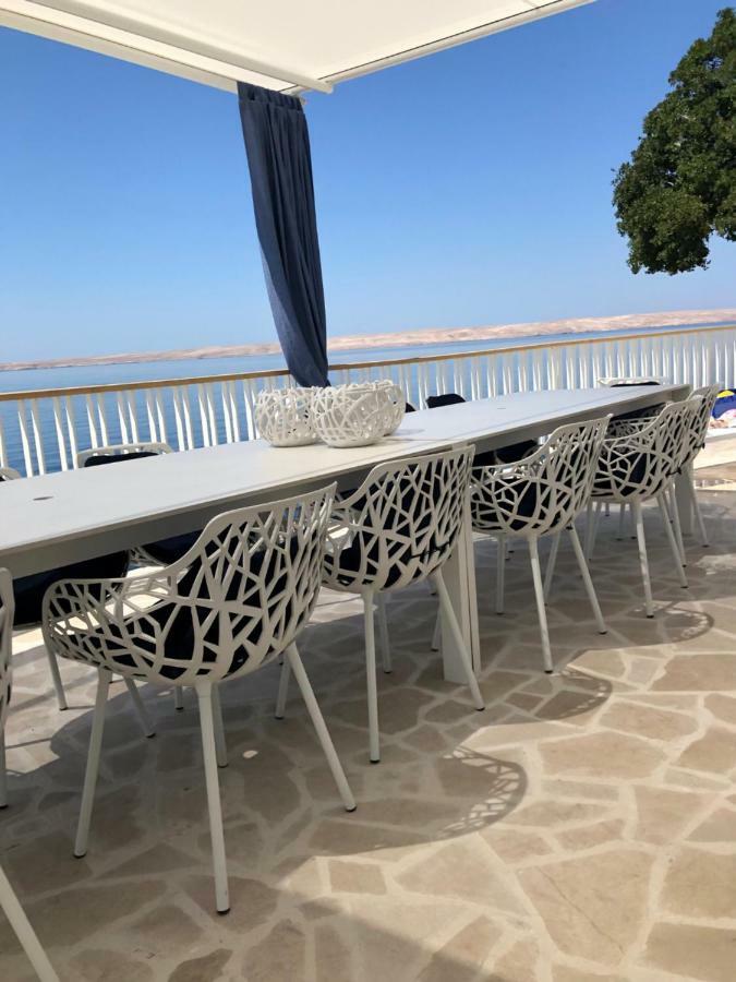 Villa Beline Direct Aan Zee, Verwarmd Zwembad En Sauna Tribanj-Kruscica Zewnętrze zdjęcie
