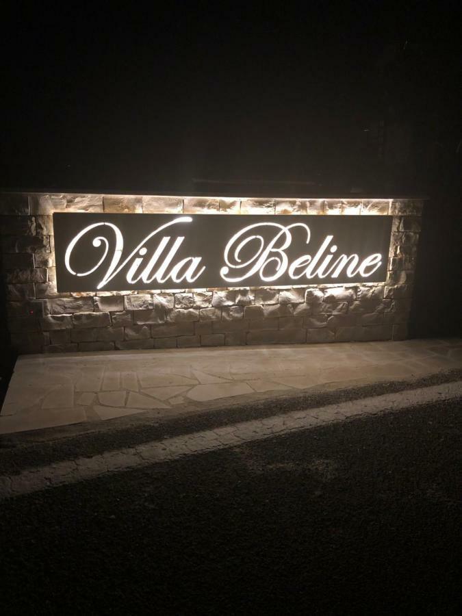 Villa Beline Direct Aan Zee, Verwarmd Zwembad En Sauna Tribanj-Kruscica Zewnętrze zdjęcie