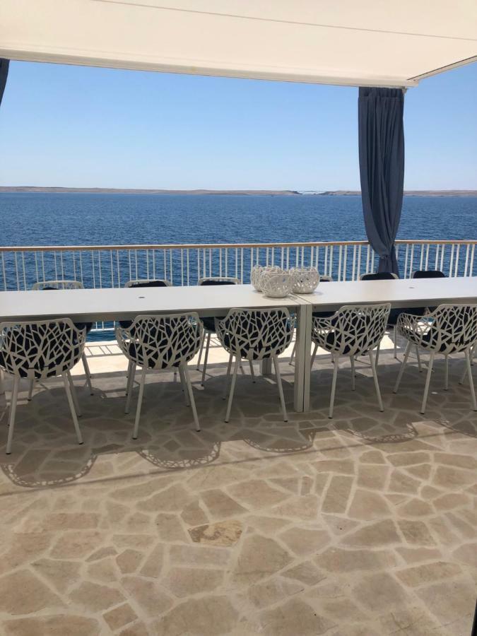 Villa Beline Direct Aan Zee, Verwarmd Zwembad En Sauna Tribanj-Kruscica Zewnętrze zdjęcie