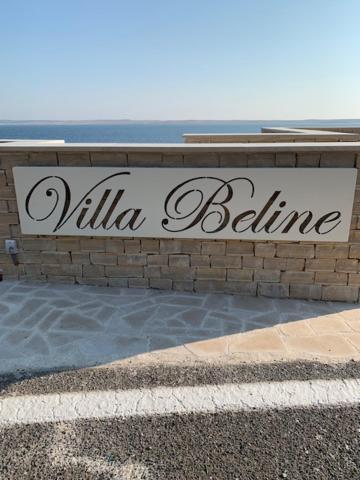 Villa Beline Direct Aan Zee, Verwarmd Zwembad En Sauna Tribanj-Kruscica Zewnętrze zdjęcie